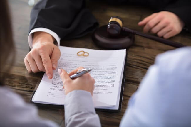 divorcio